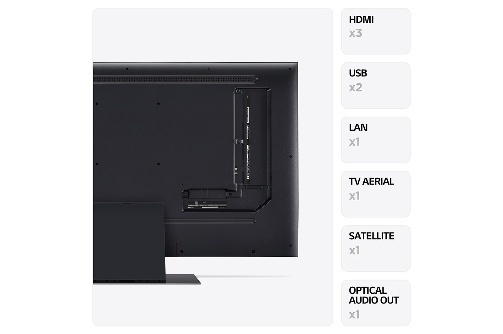 LG UR91 50 inch 4K Smart UHD TV 2023, 50UR91006LA