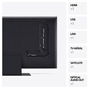 LG UR91 50 inch 4K Smart UHD TV 2023, 50UR91006LA