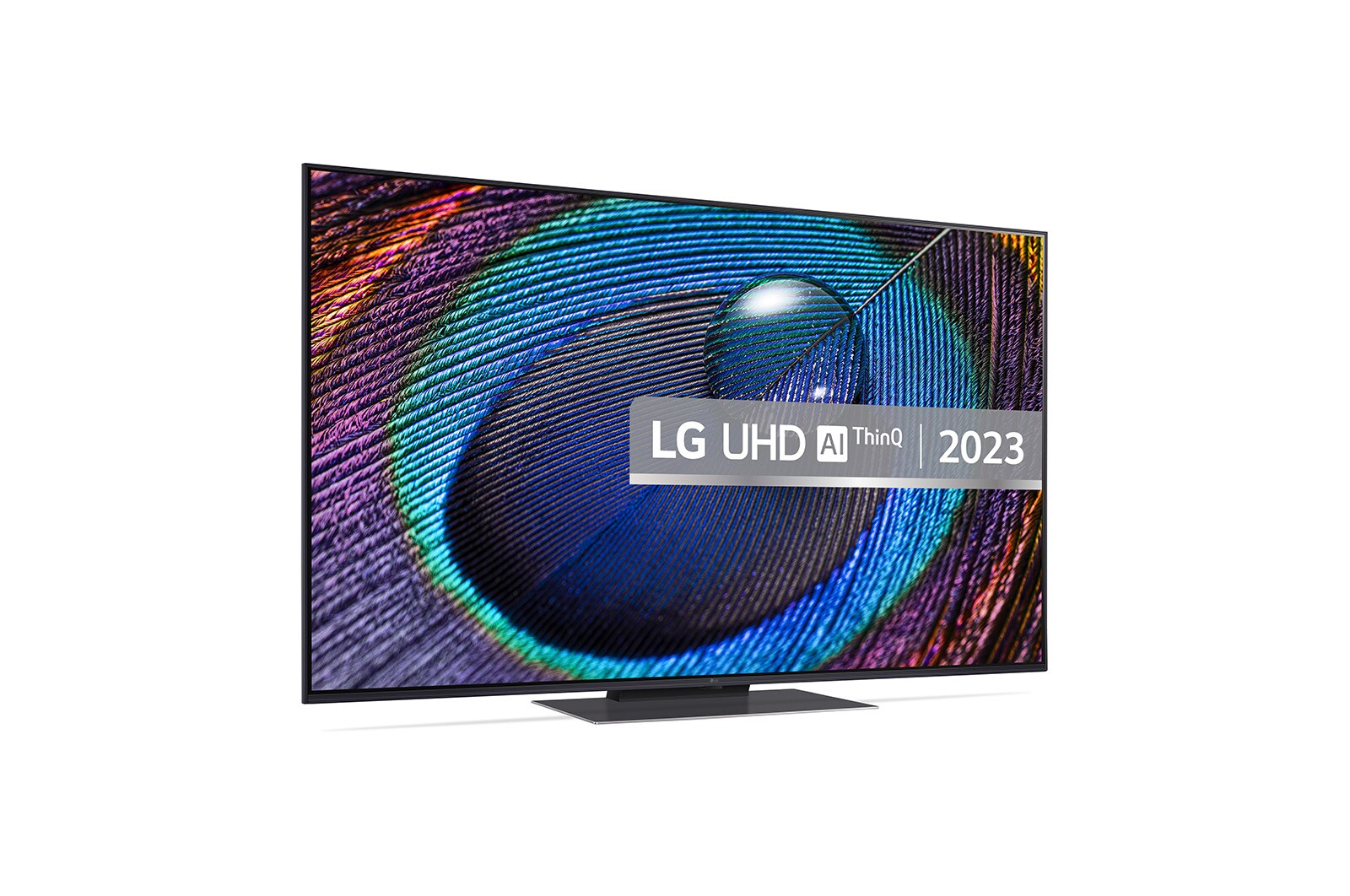 LG UR91 55 inch 4K Smart UHD TV 2023, 55UR91006LA