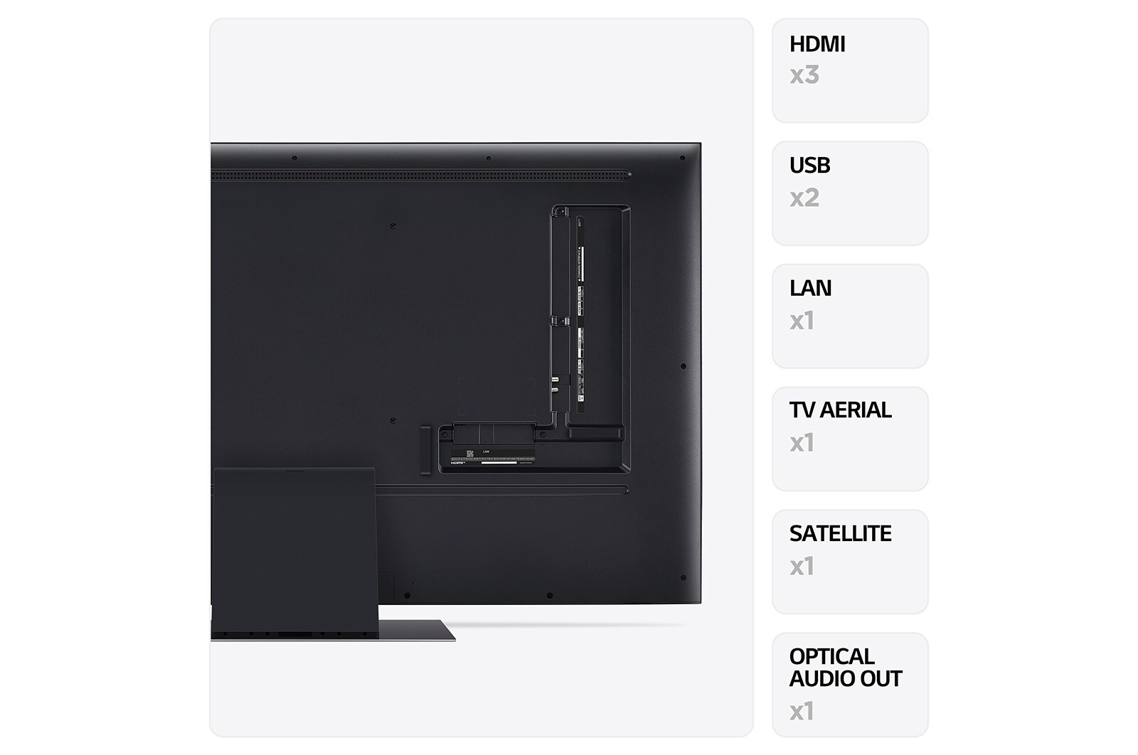 LG UR91 55 inch 4K Smart UHD TV 2023, 55UR91006LA