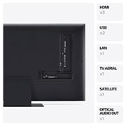 LG UR91 55 inch 4K Smart UHD TV 2023, 55UR91006LA