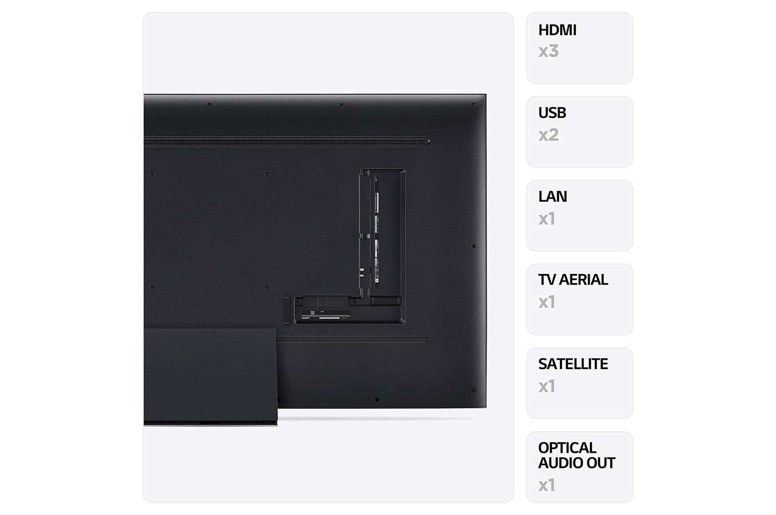 LG UR91 65 inch 4K Smart UHD TV 2023, 65UR91006LA