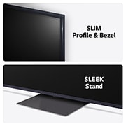 LG UR91 65 inch 4K Smart UHD TV 2023, 65UR91006LA