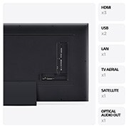 LG UR91 65 inch 4K Smart UHD TV 2023, 65UR91006LA