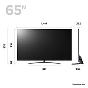 LG QNED MiniLED QNED91 65 inch TV 2022, 65QNED916QE
