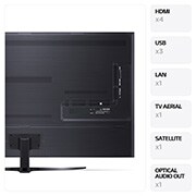 LG QNED MiniLED QNED91 65 inch TV 2022, 65QNED916QE
