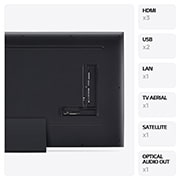 LG UR91 75 inch 4K Smart UHD TV 2023, 75UR91006LA