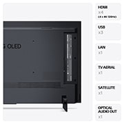 LG OLED evo C3 42 inch 4K Smart TV 2023, OLED42C34LA