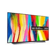 LG OLED evo C2 48 inch TV 2022, OLED48C26LB