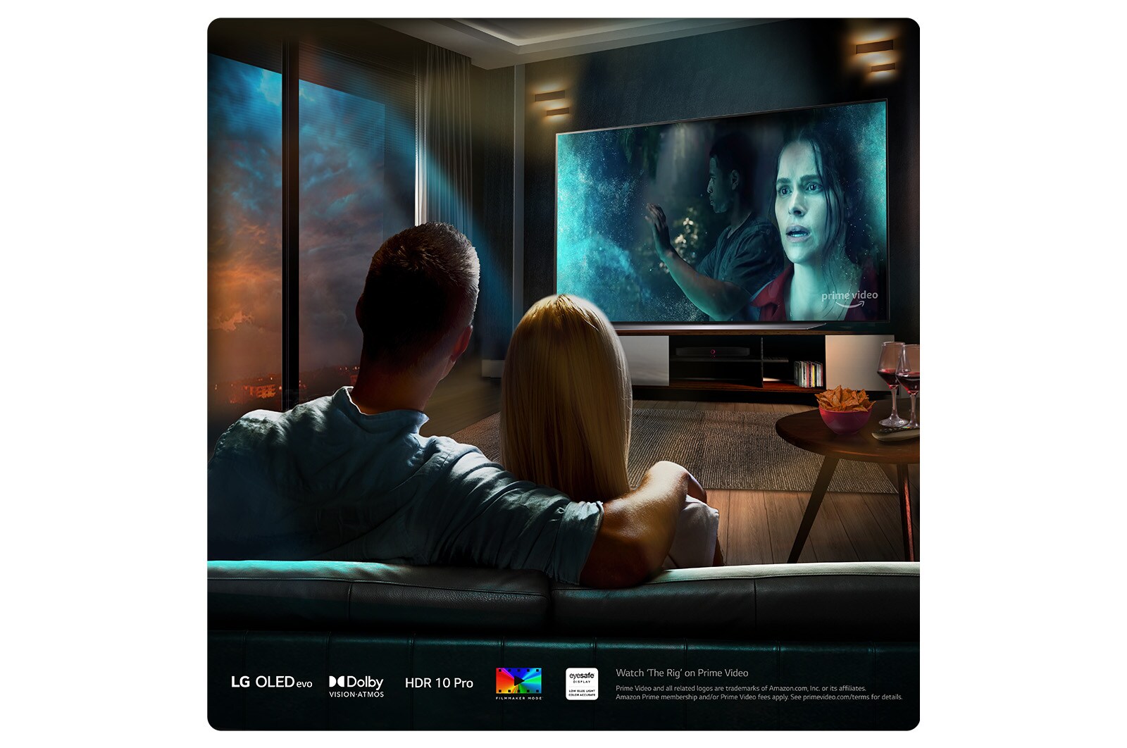 LG OLED evo C3 48 inch 4K Smart TV 2023, OLED48C34LA