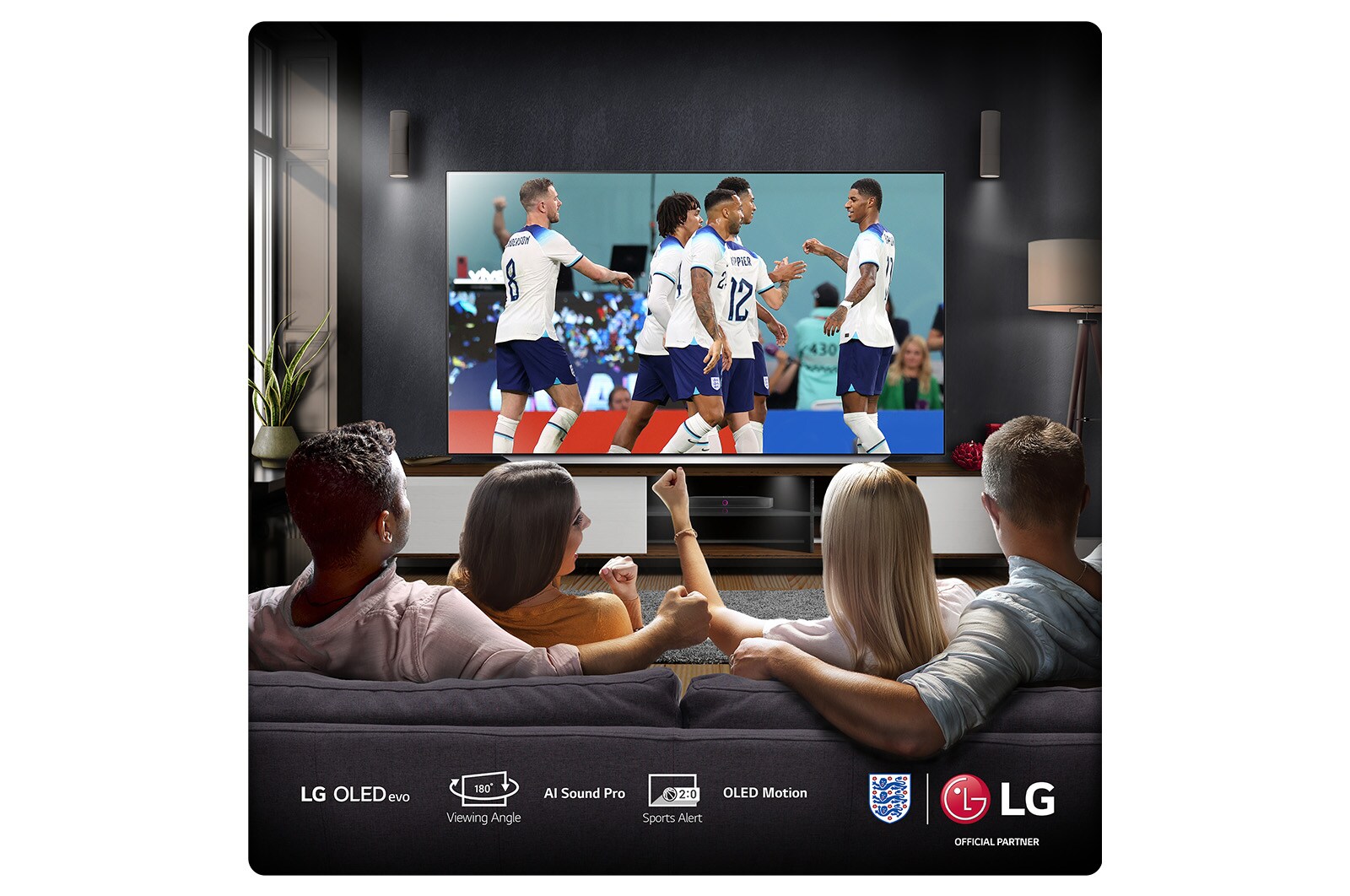 LG OLED evo C3 48 inch 4K Smart TV 2023, OLED48C34LA