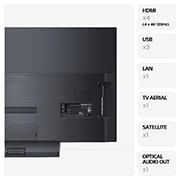 LG OLED evo C3 48 inch 4K Smart TV 2023, OLED48C34LA