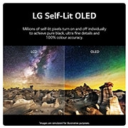 LG OLED evo C3 48 inch 4K Smart TV 2023, OLED48C34LA