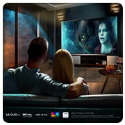 LG OLED evo C3 48 inch 4K Smart TV 2023, OLED48C34LA