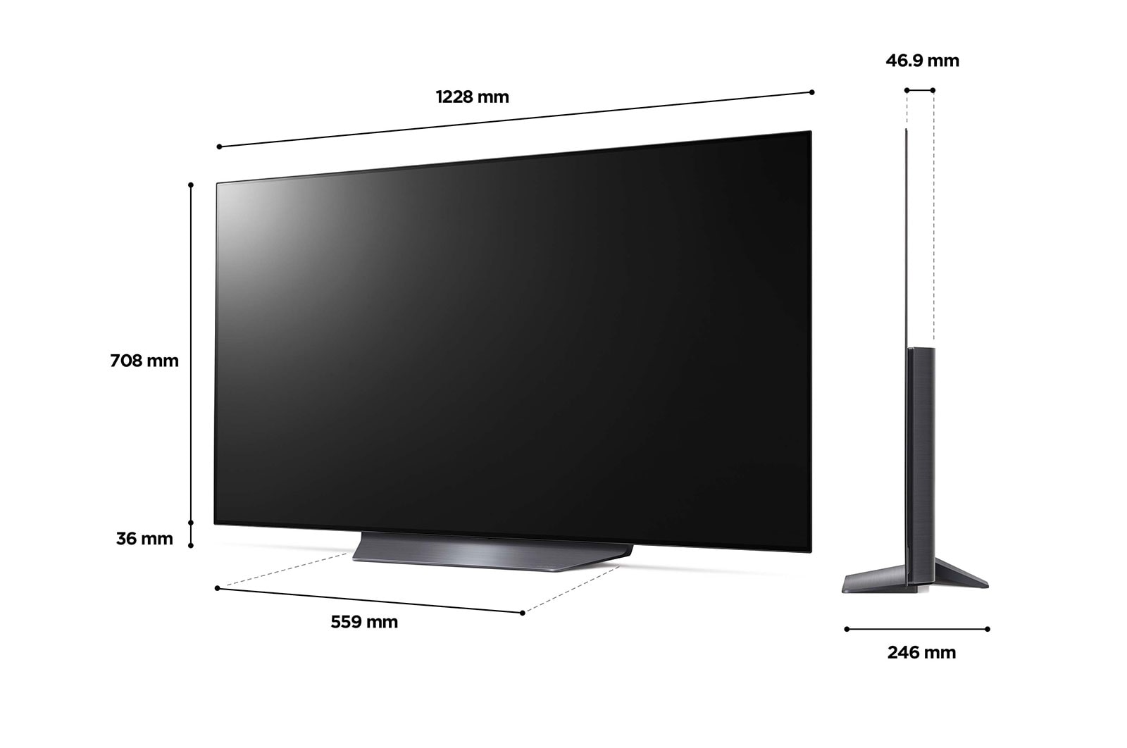 LG OLED B2 55 inch TV 2022, OLED55B26LA