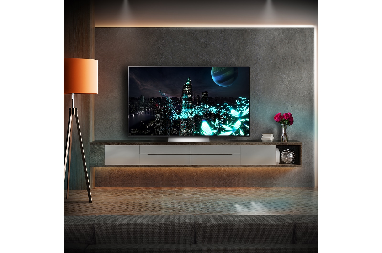 LG OLED evo C2 55 inch TV 2022, OLED55C26LD