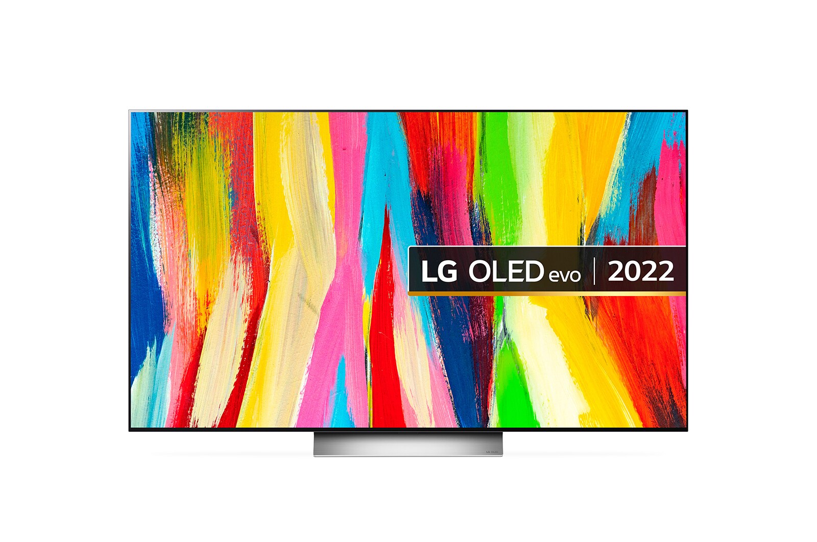 LG OLED evo C2 55 inch TV 2022, OLED55C26LD