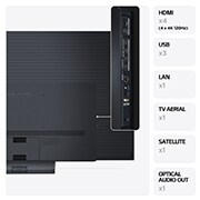 LG OLED evo C3 55 inch 4K Smart TV 2023, OLED55C34LA