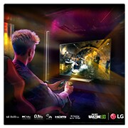 LG OLED evo C3 55 inch 4K Smart TV 2023, OLED55C34LA