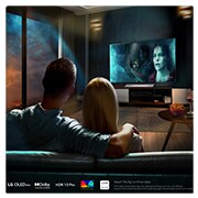 LG OLED evo C3 55 inch 4K Smart TV 2023, OLED55C34LA