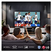 LG OLED evo C3 55 inch 4K Smart TV 2023, OLED55C34LA