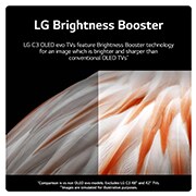 LG OLED evo C3 55 inch 4K Smart TV 2023, OLED55C34LA