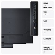 LG OLED evo C3 55 inch 4K Smart TV 2023, OLED55C36LC
