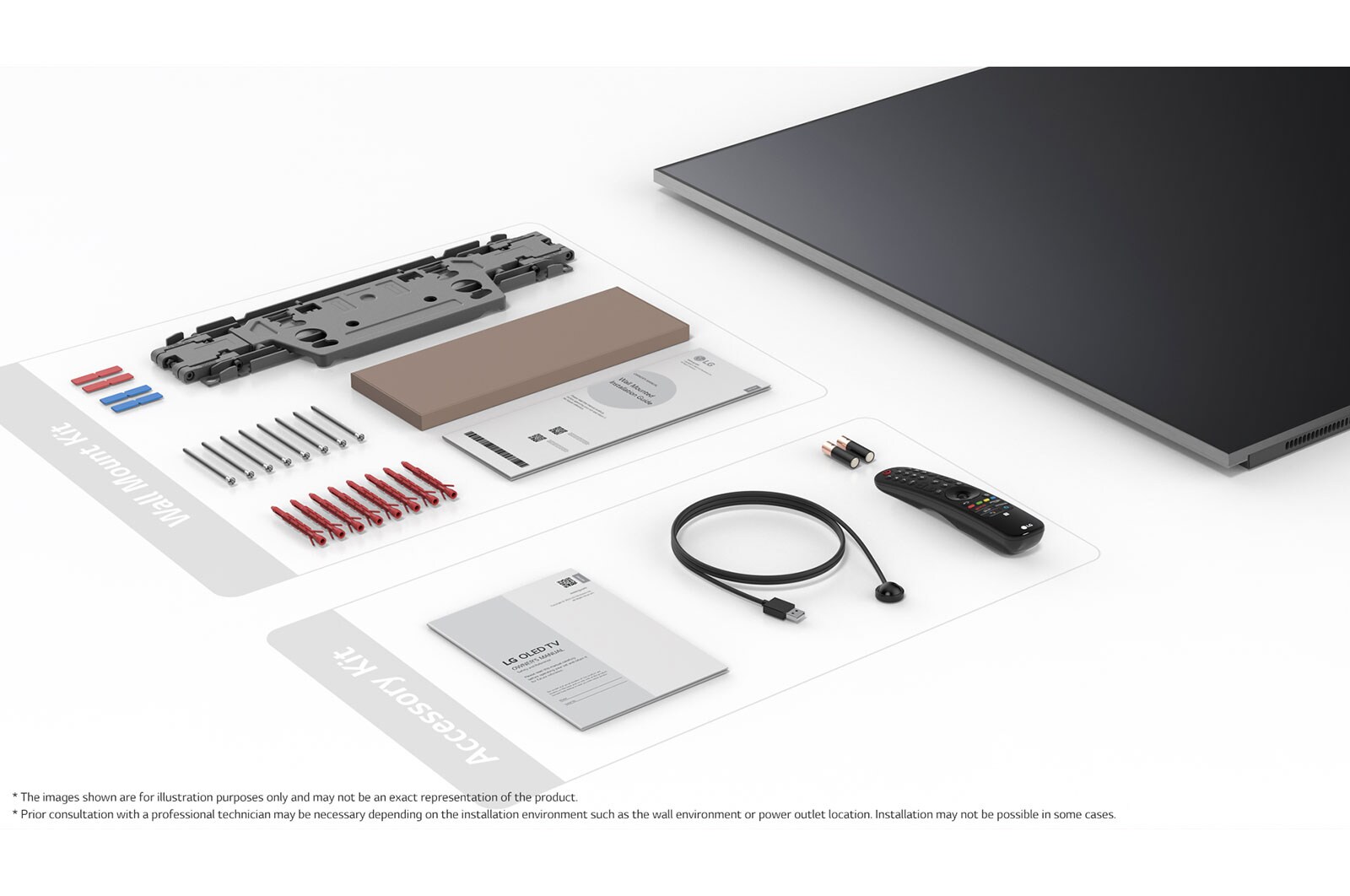 LG OLED evo Gallery Edition G2 55 inch 4K Smart TV 2022, OLED55G26LA