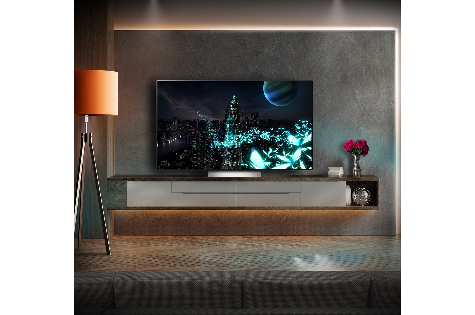 LG OLED evo C2 65 inch TV 2022, OLED65C26LD