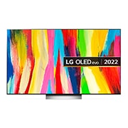 LG OLED evo C2 65 inch TV 2022, OLED65C26LD