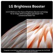 LG OLED evo C3 65 inch 4K Smart TV 2023, OLED65C34LA