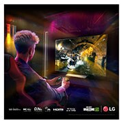 LG OLED evo C3 65 inch 4K Smart TV 2023, OLED65C34LA
