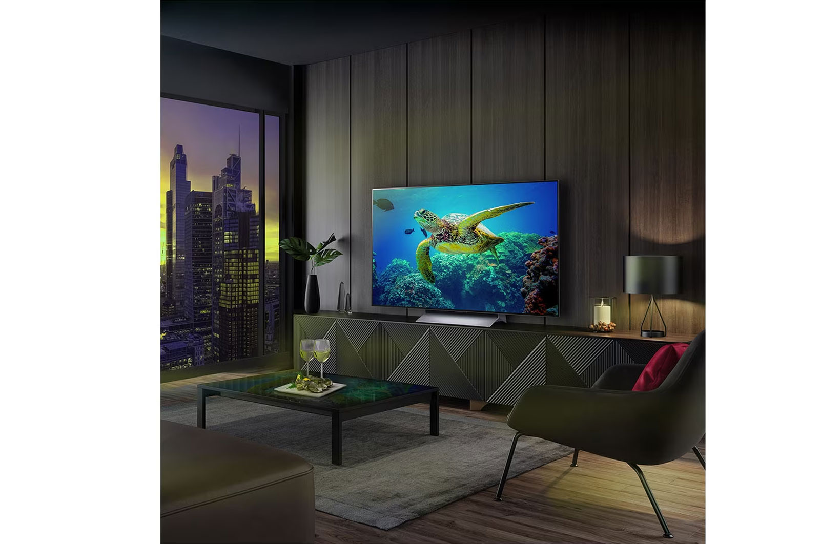 LG OLED evo C3 77 inch 4K Smart TV 2023, OLED77C34LA