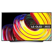 LG OLED CS 65 inch 4K Smart TV 2022, OLED65CS6LA