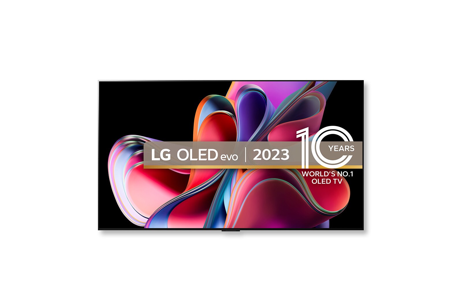 LG OLED G3 65" TV & VC23GA Smart Camera, OLED65G36LA.VC23GA