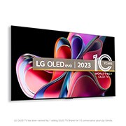 LG OLED G3 65" TV & VC23GA Smart Camera, OLED65G36LA.VC23GA