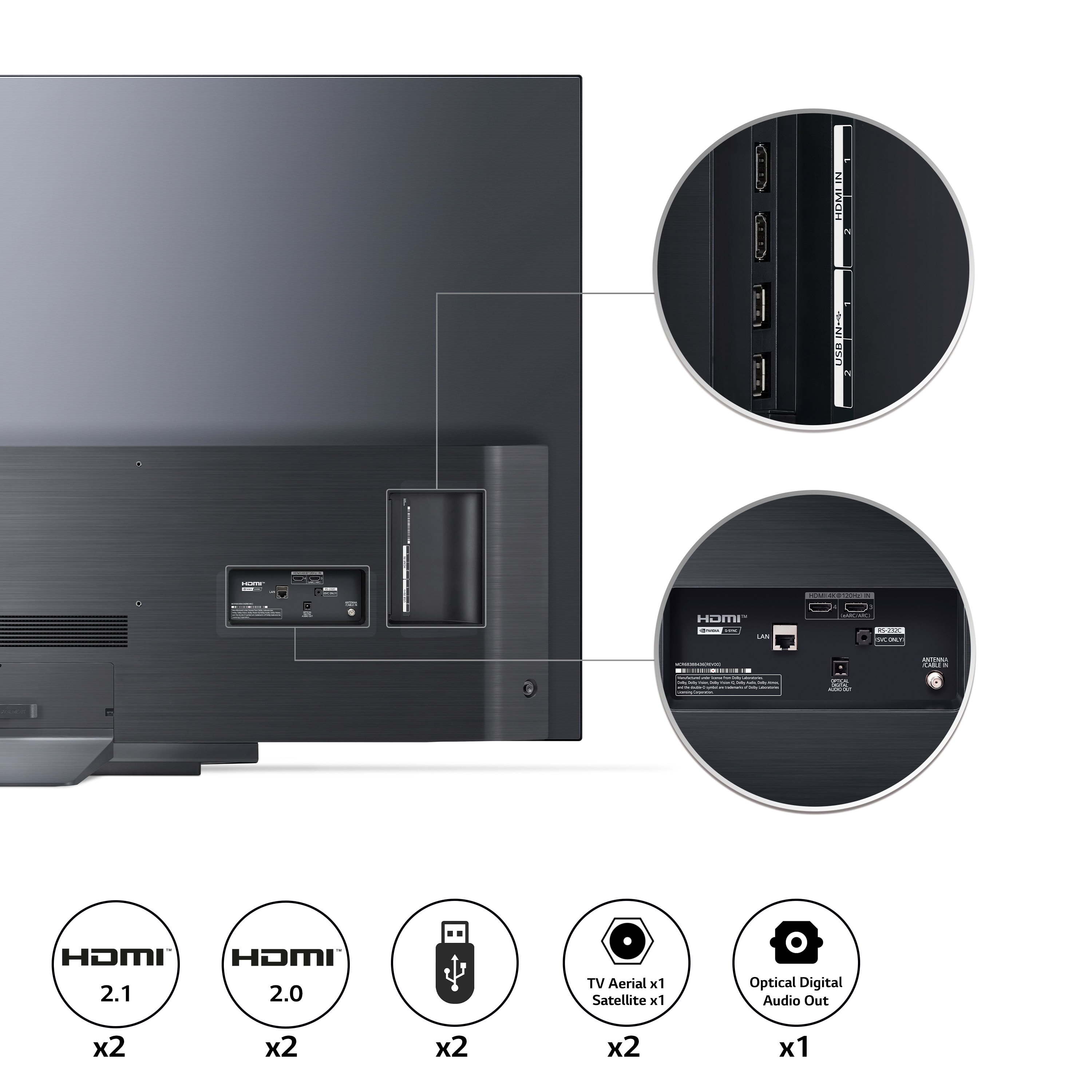 LG OLED B2 77 inch TV 2022, OLED77B26LA