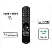 LG OLED evo Gallery Edition G2 77 inch 4K Smart TV 2022, OLED77G26LA
