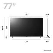 LG OLED 8K Z3 77 inch Smart TV 2023, OLED77Z39LA