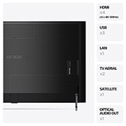 LG OLED 8K Z3 77 inch Smart TV 2023, OLED77Z39LA