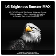 LG OLED 8K Z3 77 inch Smart TV 2023, OLED77Z39LA