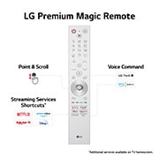 LG OLED 8K Z3 77 inch Smart TV 2023, OLED77Z39LA