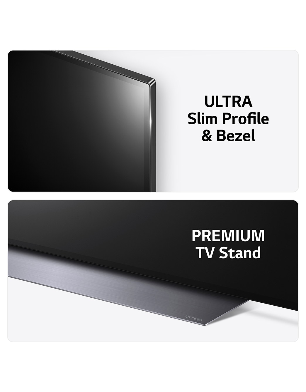 LG OLED evo C3 83 inch 4K Smart TV 2023, OLED83C34LA