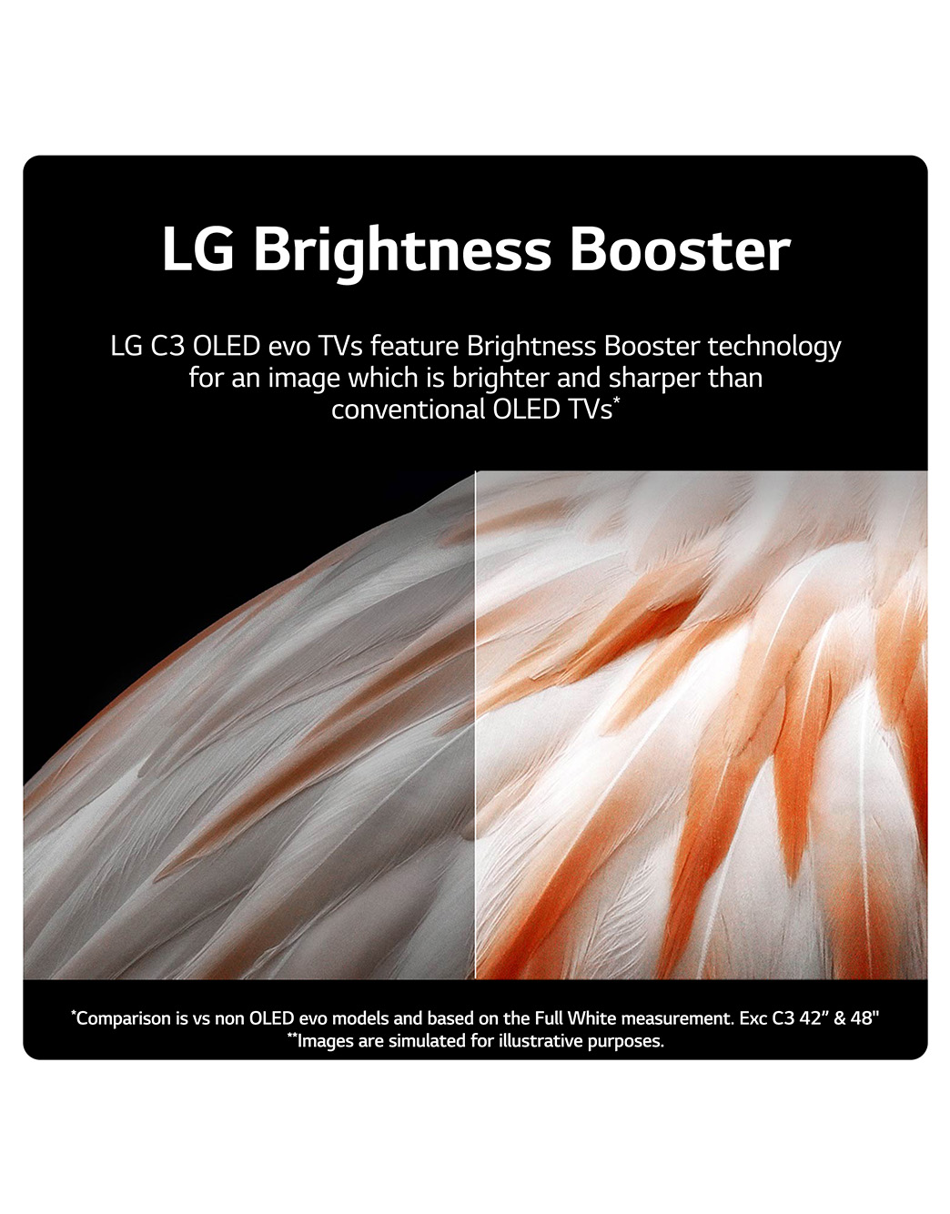 LG OLED evo C3 83 inch 4K Smart TV 2023, OLED83C34LA