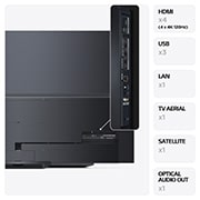 LG OLED evo C3 83 inch 4K Smart TV 2023, OLED83C34LA