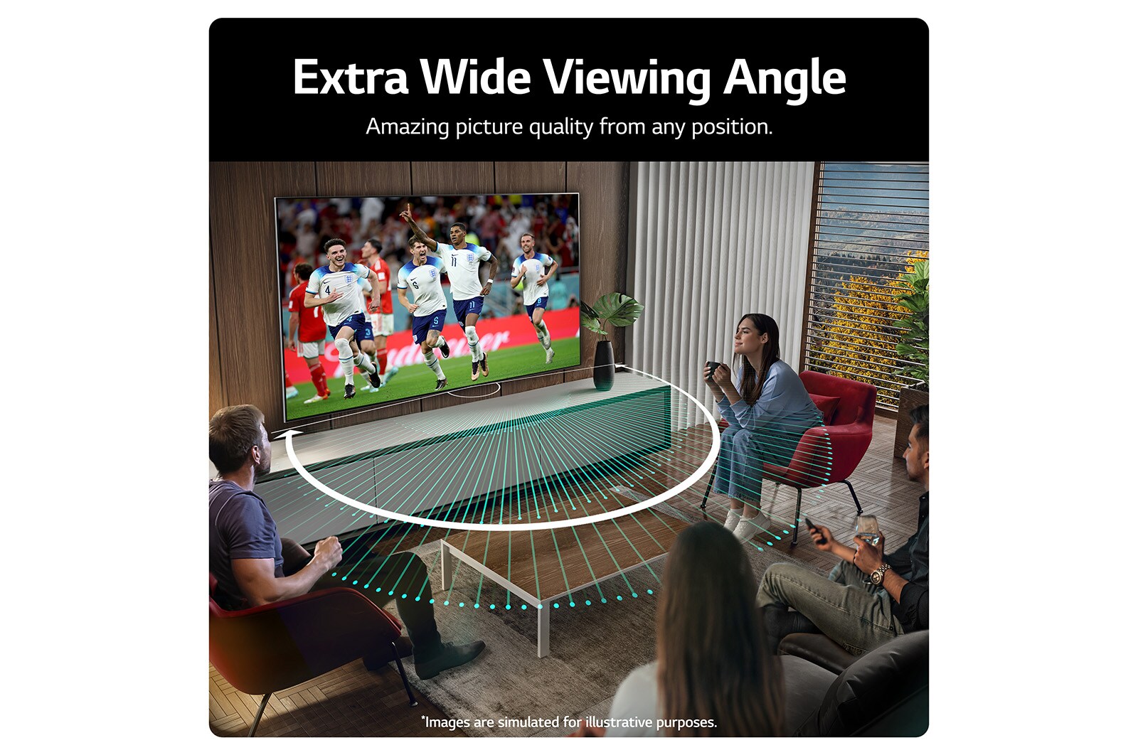 LG OLED evo G3 83 inch 4K Smart TV 2023, OLED83G36LA