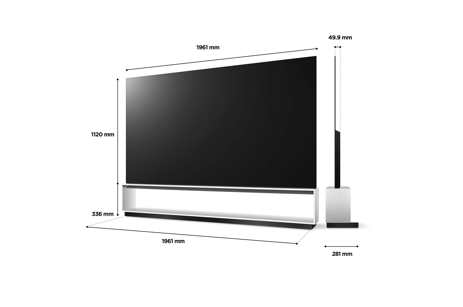 LG OLED Z2 88, OLED88Z29LA