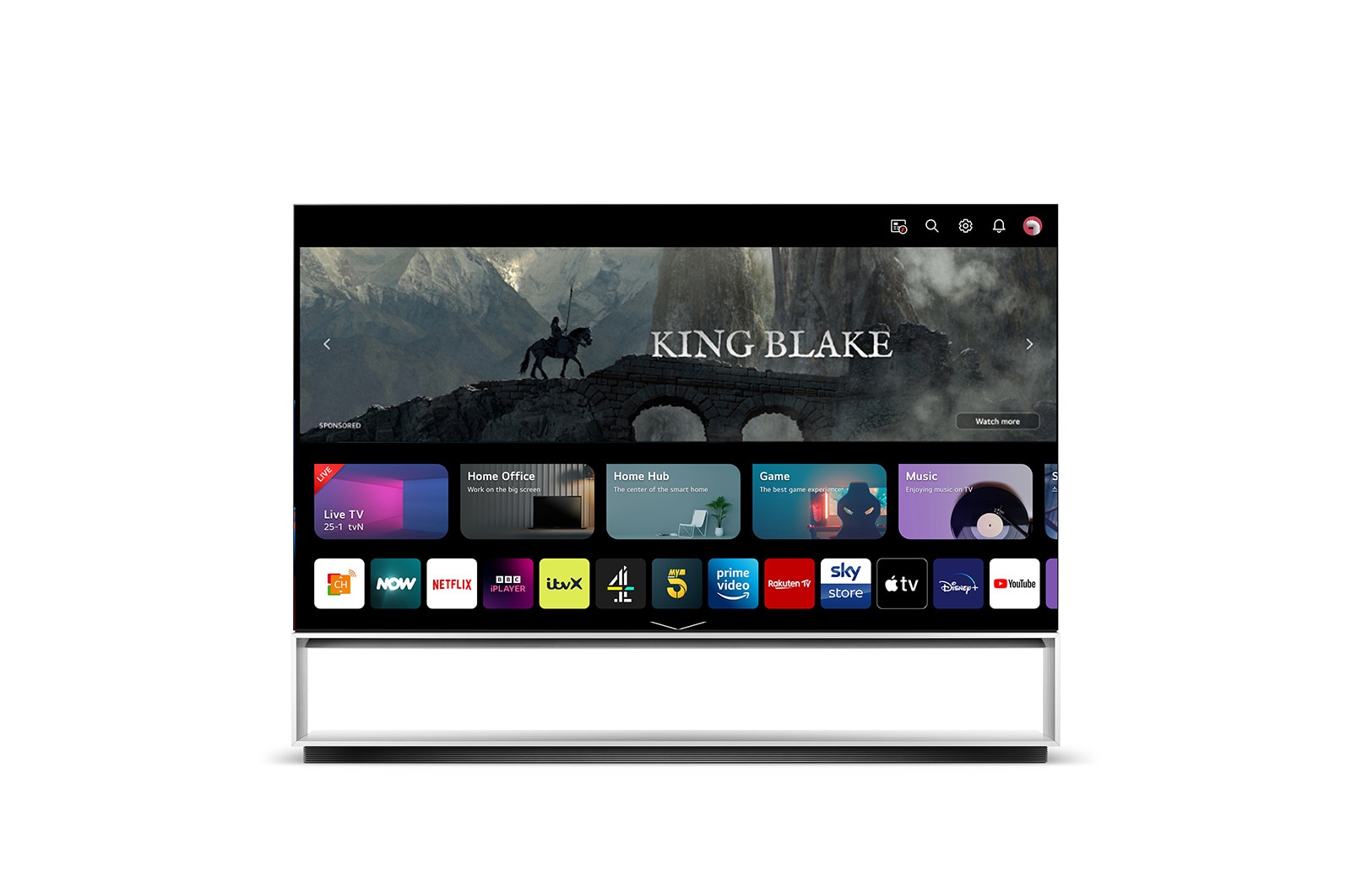 LG  OLED 8K Z3 88 inch Smart TV 2023, OLED88Z39LA