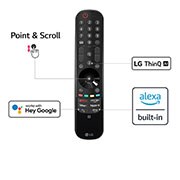 LG OLED evo Gallery Edition G2 97 inch 4K Smart TV 2022, OLED97G29LA