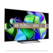 LG OLED evo C3 48 inch 4K Smart TV 2023, OLED48C34LA